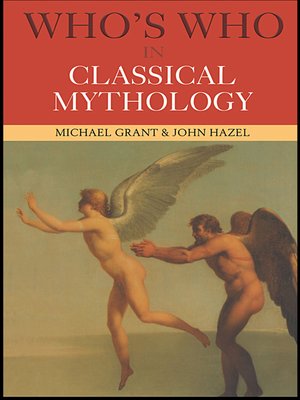 cover image of Who's Who in Classical Mythology